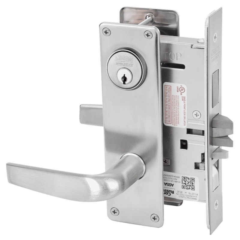 626 - Satin Chrome
